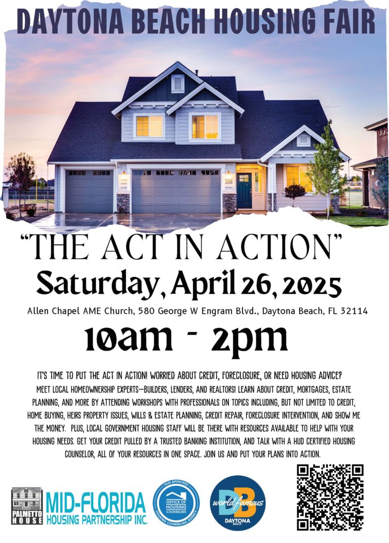 2025 DB Housing Fair Flyer